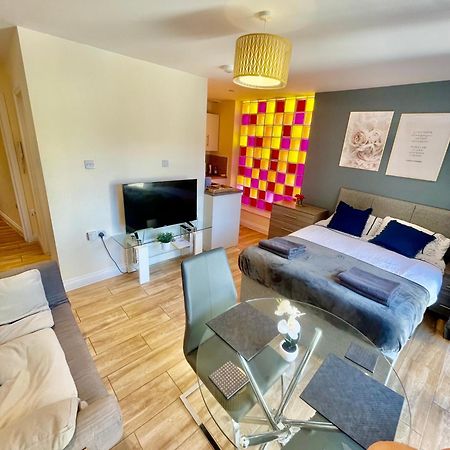 Cambridge City Centre Immaculate Studio Sleeps 2 - Central Location Paradise Street المظهر الخارجي الصورة