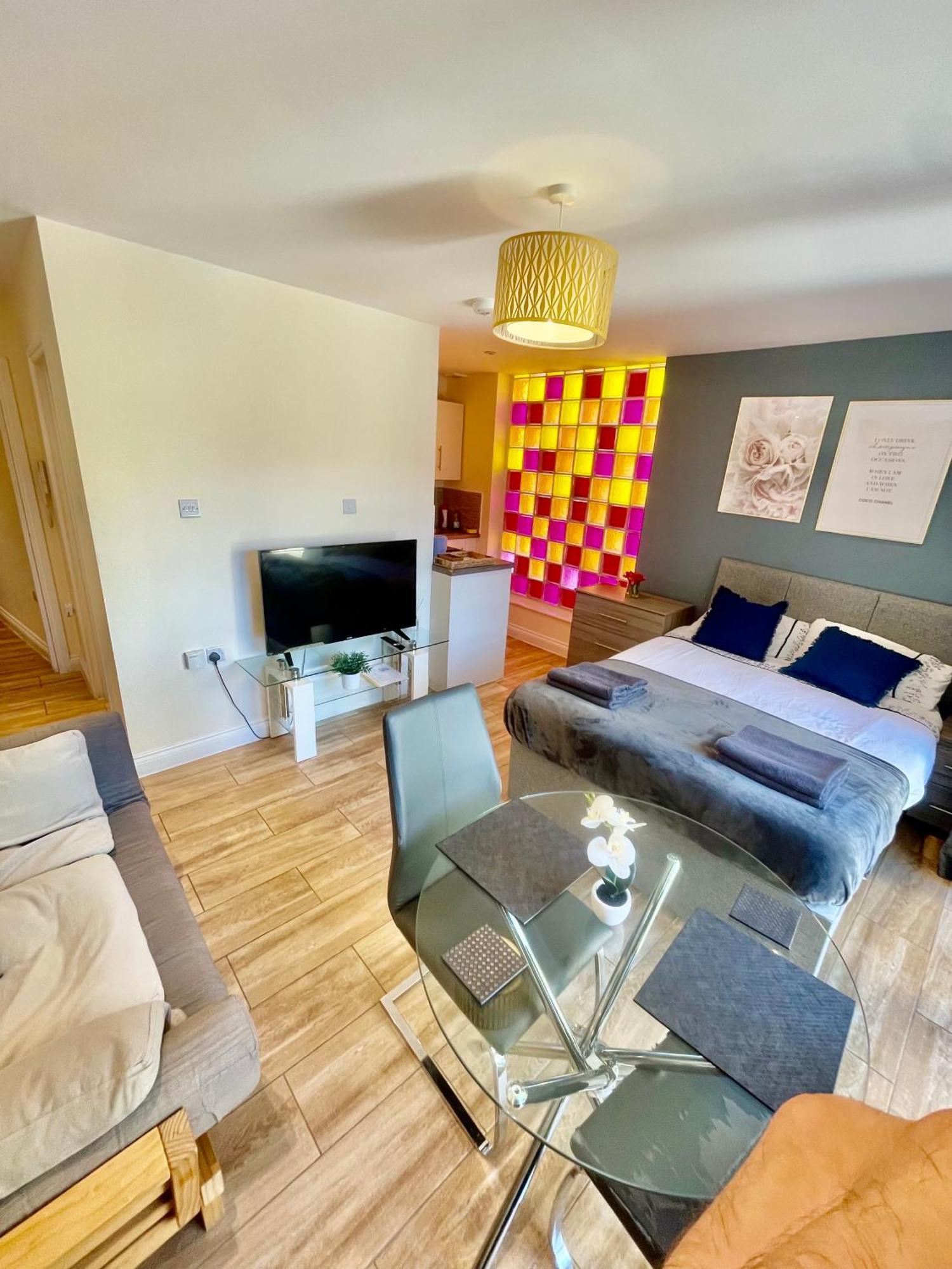 Cambridge City Centre Immaculate Studio Sleeps 2 - Central Location Paradise Street المظهر الخارجي الصورة