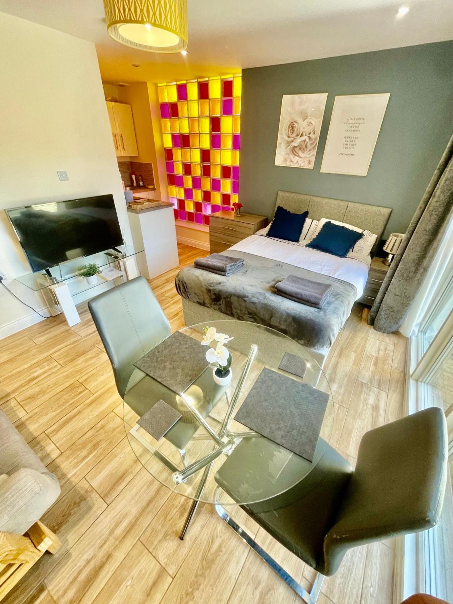 Cambridge City Centre Immaculate Studio Sleeps 2 - Central Location Paradise Street المظهر الخارجي الصورة